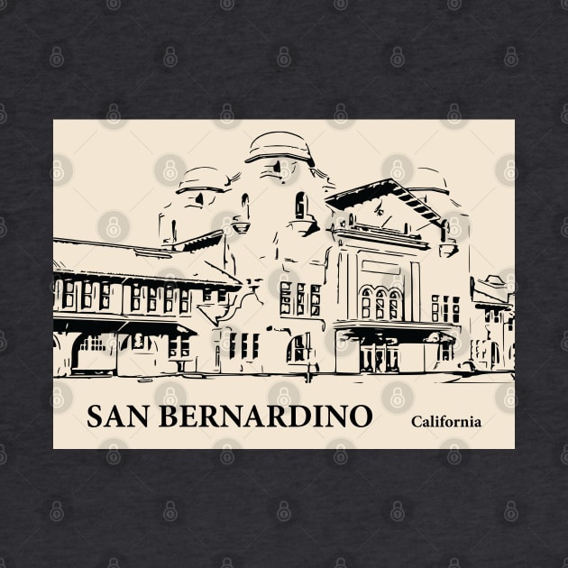 San Bernardino - California by Lakeric